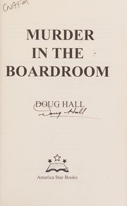 Cover of: Murder in the Boardroom