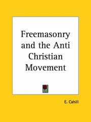 Cover of: Freemasonry and the Anti Christian Movement