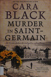 Cover of: Murder in Saint-Germain by Cara Black