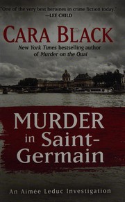 Cover of: Murder in Saint-Germain by Cara Black