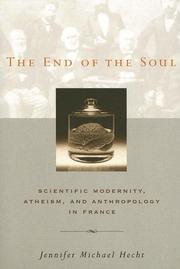 Cover of: The end of the soul