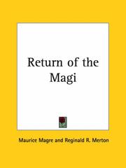Cover of: Return of the Magi