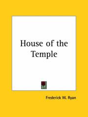 Cover of: House of the Temple