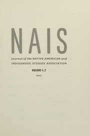 Cover of: Nais 4. 2: Native American and Indigenous Studies