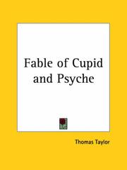 Cover of: Fable of Cupid and Psyche