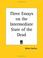 Cover of: Three Essays on the Intermediate State of the Dead