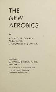 Cover of: New Aerobics by Kenneth H. Cooper