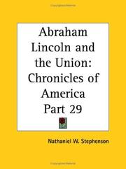 Cover of: Abraham Lincoln and the Union