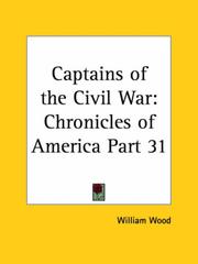 Cover of: Captains of the Civil War