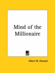 Cover of: Mind of the Millionaire