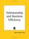 Cover of: Salesmanship and Business Efficiency