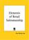 Cover of: Elements of Retail Salesmanship