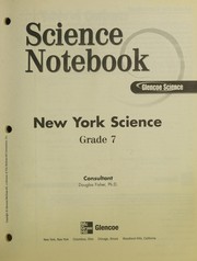 Cover of: New York Science Grade 7 Science Notebook