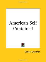 Cover of: American Self Contained