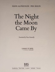 Cover of: The night the moon came by
