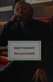 Cover of: Night thoughts