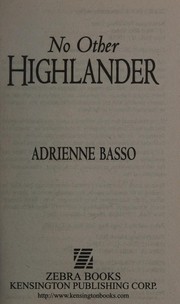No Other Highlander by Adrienne Basso