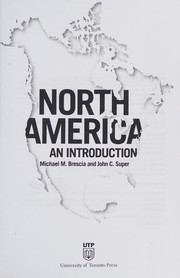 Cover of: North America by Michael M. Brescia