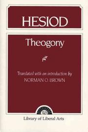Cover of: Hesiod: Theogony