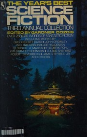 Cover of: The Year's Best Science Fiction: Third Annual Collection