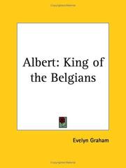 Cover of: Albert: King of the Belgians
