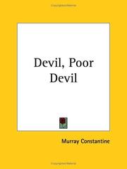 Cover of: Devil, Poor Devil