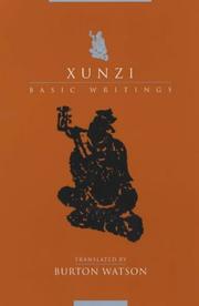 Cover of: Xunzi (Translations from the Asian Classics)