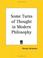 Cover of: Some Turns of Thought in Modern Philosophy