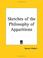 Cover of: Sketches of the Philosophy of Apparitions