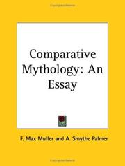 Cover of: Comparative Mythology by Max Muller