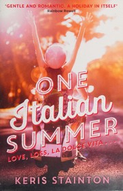 Cover of: One Italian Summer