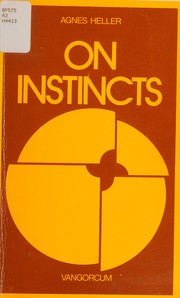 Cover of: On instincts