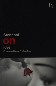 Cover of: On love by Stendhal