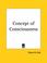 Cover of: Concept of Consciousness