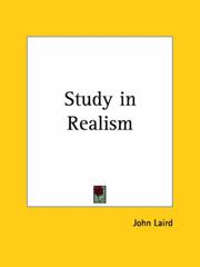 Cover of: Study in Realism