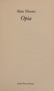 Cover of: Opia
