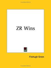 Cover of: ZR Wins