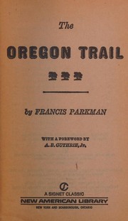 Cover of: Oregon Trail