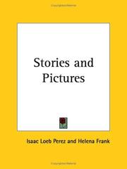 Cover of: Stories and Pictures by Isaac Loeb Perez