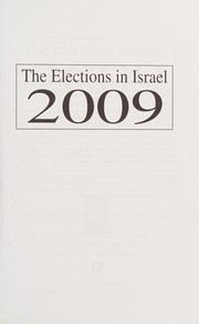 Cover of: The elections in Israel 2009 by Asher Arian