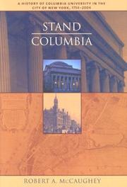 Cover of: Stand, Columbia by Robert McCaughey