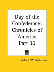 Cover of: Day of the Confederacy
