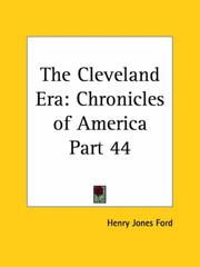 Cover of: The Cleveland Era