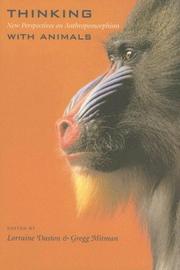 Cover of: Thinking with Animals: New Perspectives on Anthropomorphism