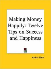 Cover of: Making Money Happily by Herbert N. Casson