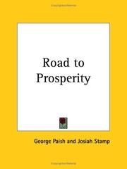 Cover of: Road to Prosperity