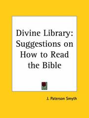 Cover of: Divine Library: Suggestions on How to Read the Bible
