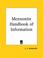 Cover of: Mennonite Handbook of Information