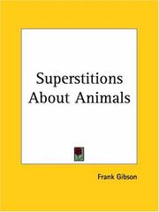 Cover of: Superstitions About Animals