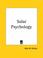 Cover of: Solar Psychology